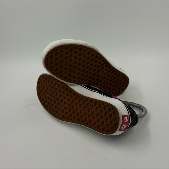 Vans floral print slip on women’s size 5 - Picture 5 of 6